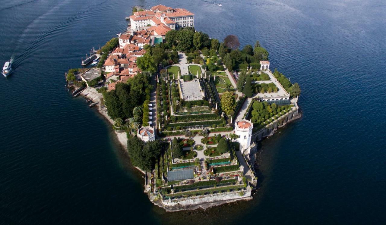 Isola Bella Apartments - Via Villa 9 Стреза Екстериор снимка